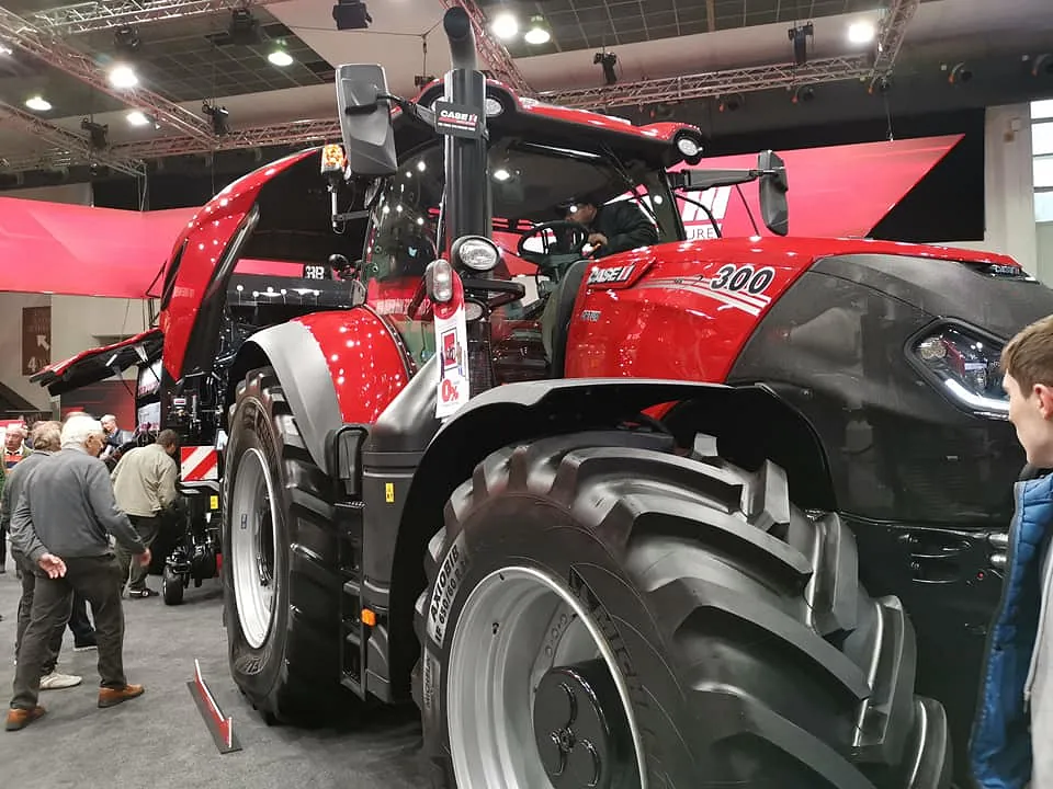 tracteur extérieur 1