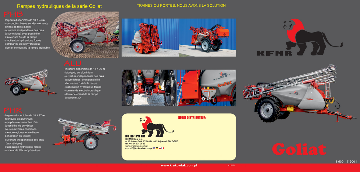 Goliat folder