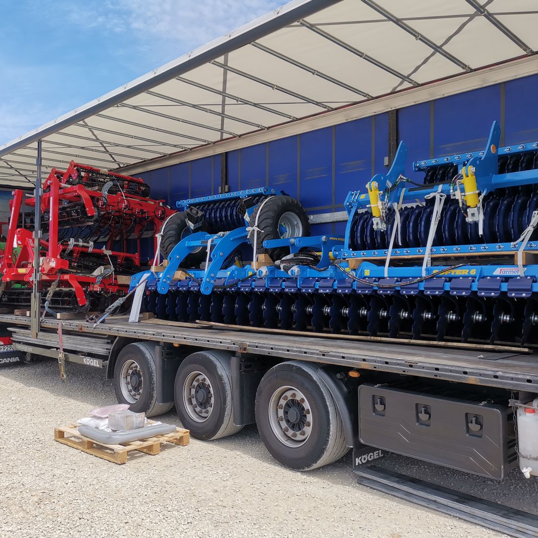 livraison direct d'usine