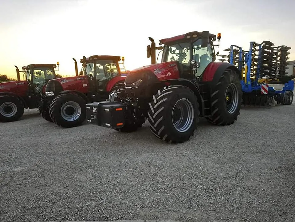 tracteur extérieur 2